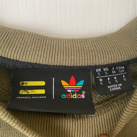 Adidas Human Race Sweatshirt and Sweatpants - Picture 9 of 12
